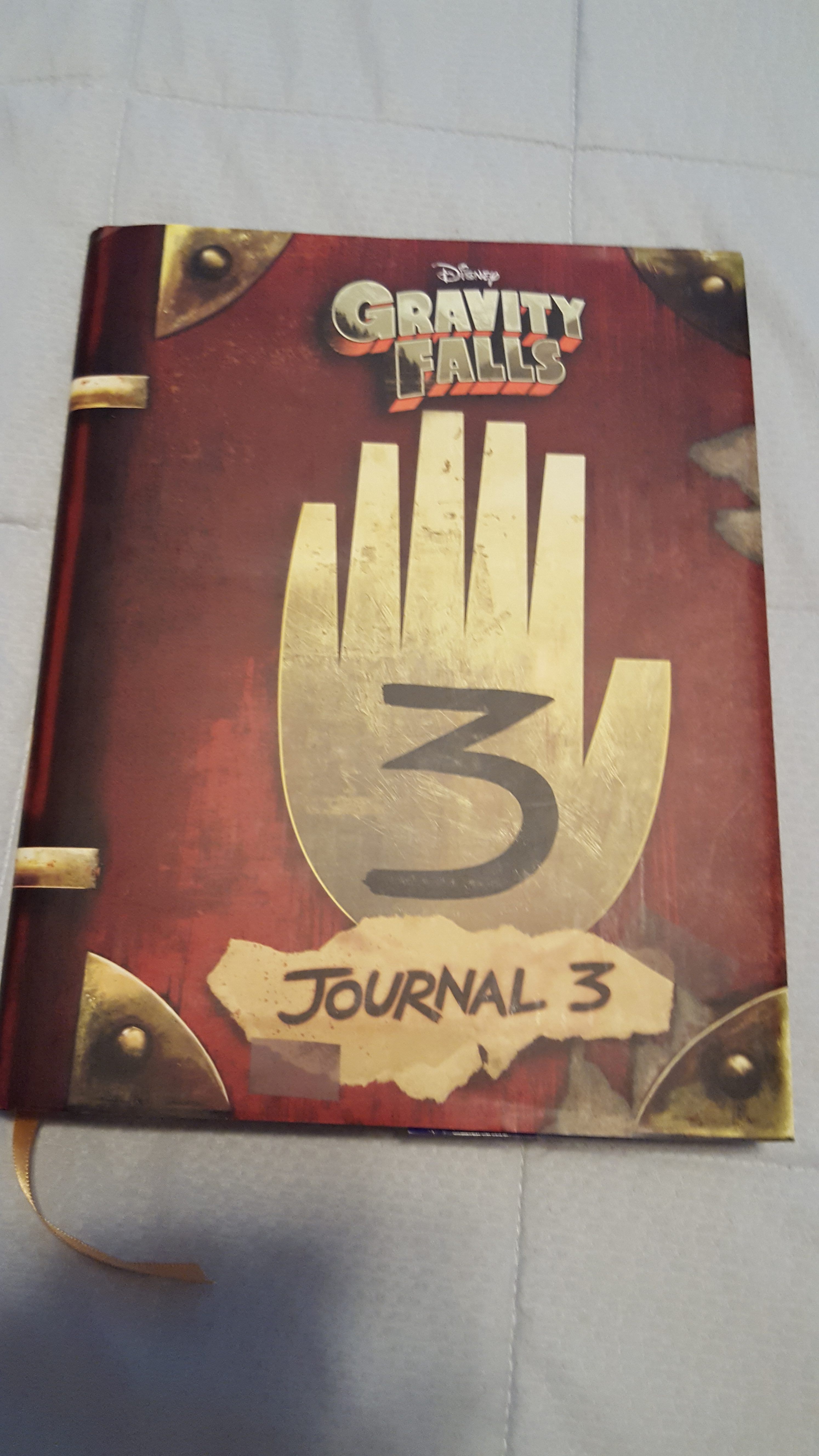 BOOK REVIEW Gravity Falls Journal 3 by Alex Hirsch and Rob Renzetti