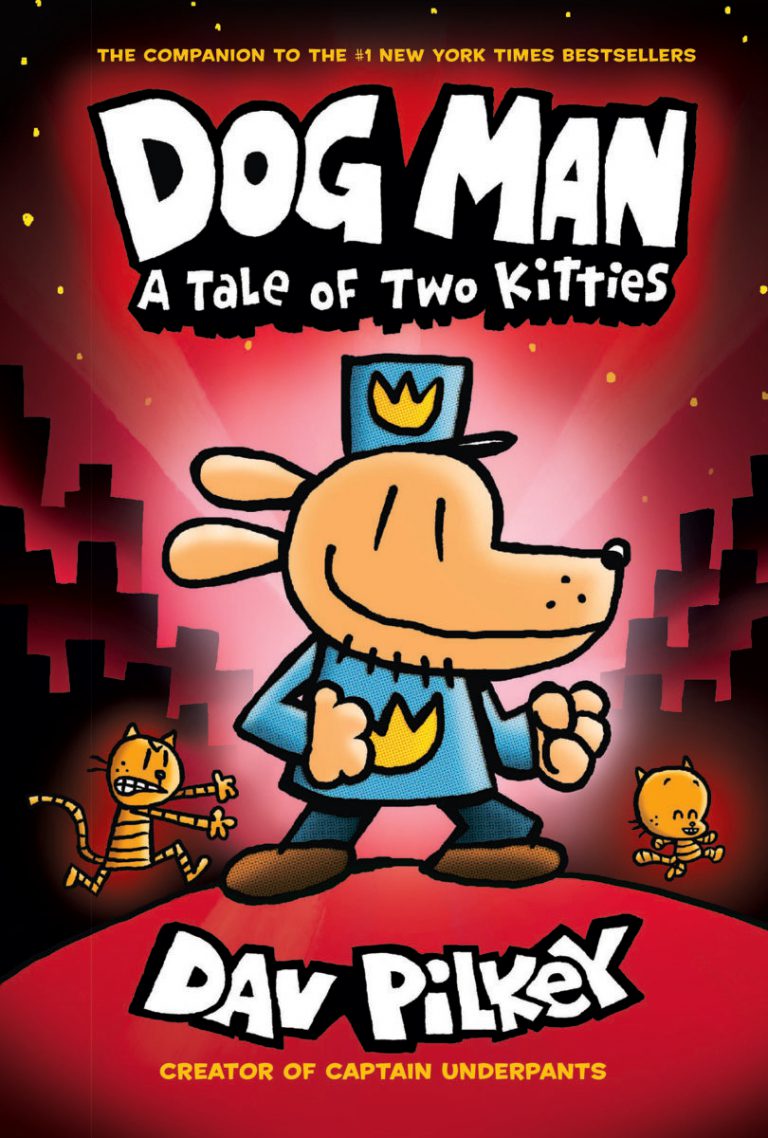 book review of dog man